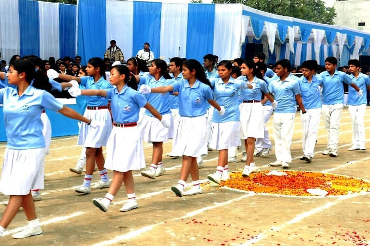 Apex Public School-March Past