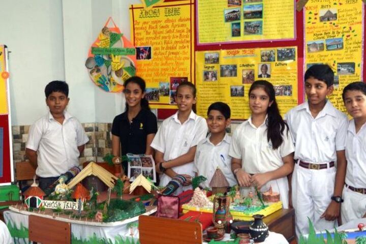 Appejay School-School Exhibition