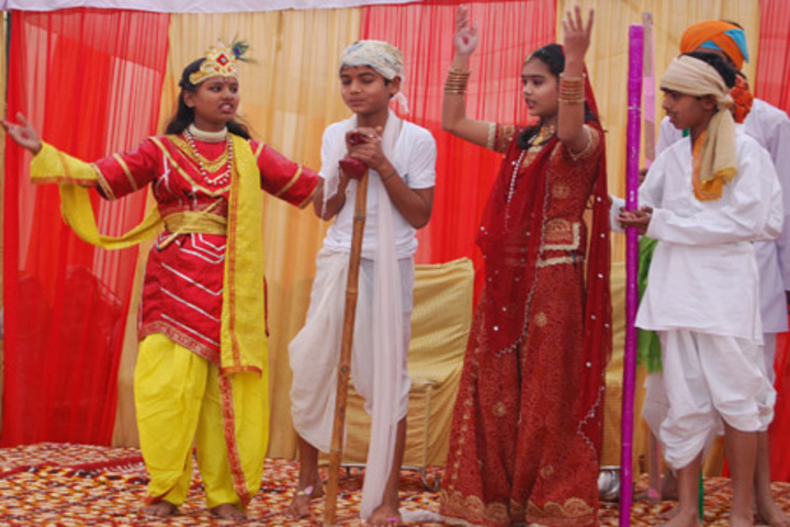 Maharishi Public Senior Secondary School-Festival Celebration