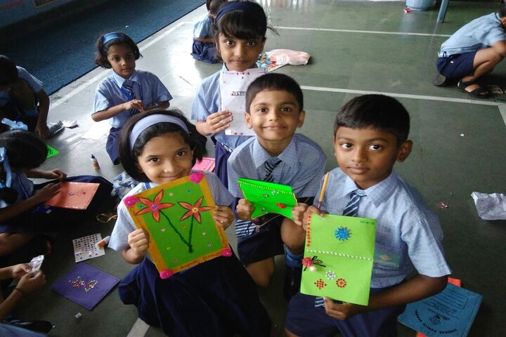 Sanskar Public School-Art And Craft
