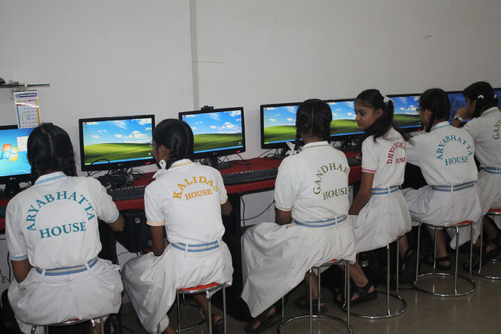 Sanskar Public School-Computer Lab
