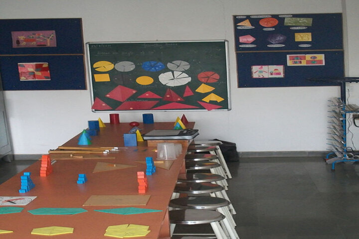Sanskar Public School-Maths Lab