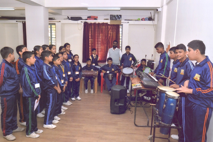 Sindhu Sagar Academy English Medium High School-Music