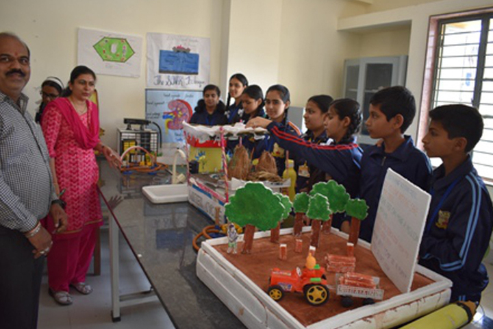 Sindhu Sagar Academy English Medium High School-Science Exhibition