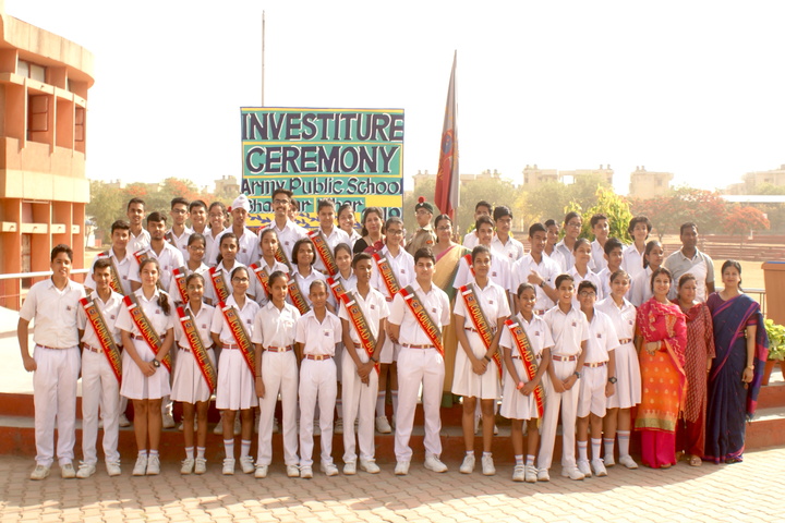 Army Public School-Investiture Ceremony