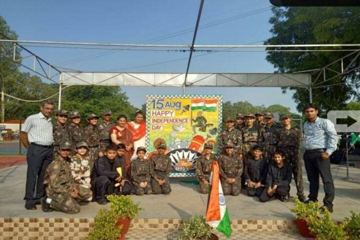 Army Public School-Independence Day