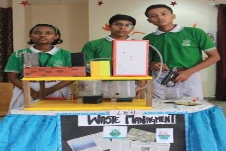 Army Public School-Science Exhibition