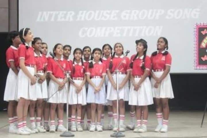 Army Public School-Singing Competition