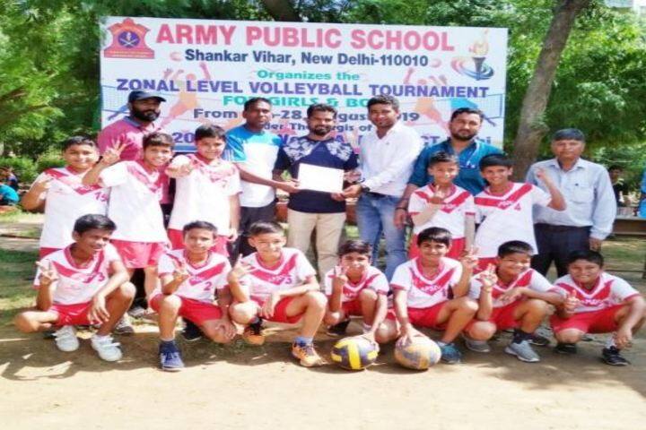 Army Public School-Tournment