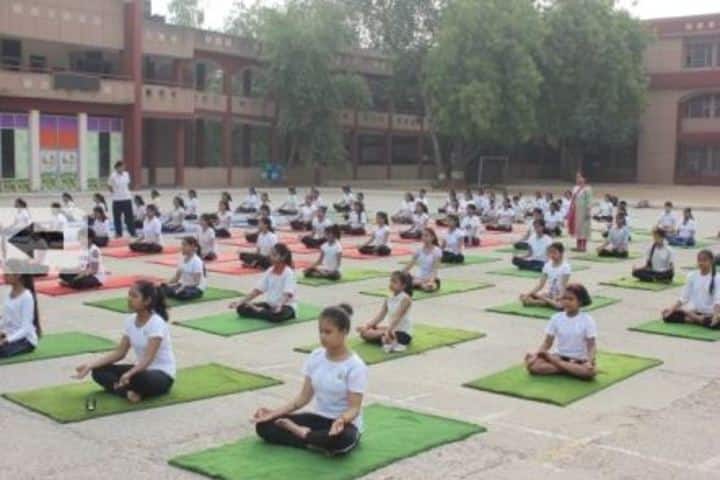 Army Public School-Yoga