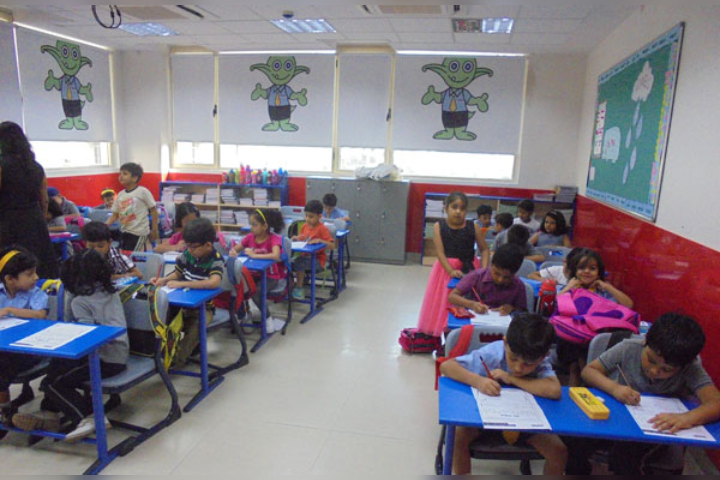 Podar International School, Thane - Classroom Activity