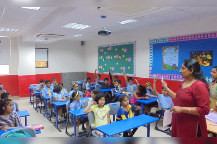 Podar International School, Thane - Classroom View 