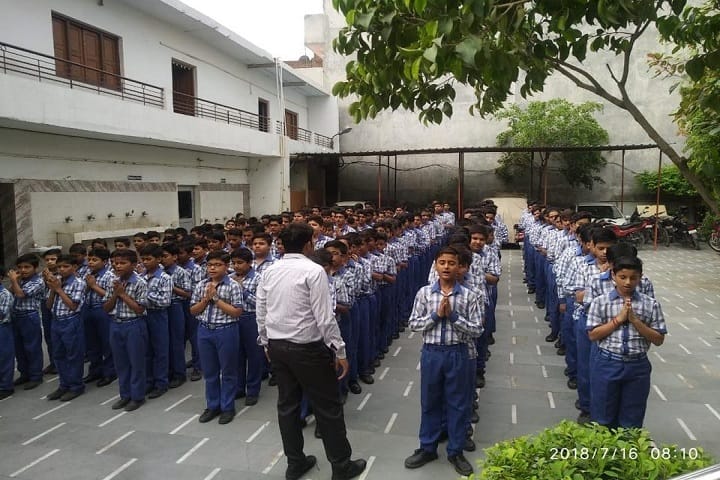 Arun Modern Public School-Assembly View
