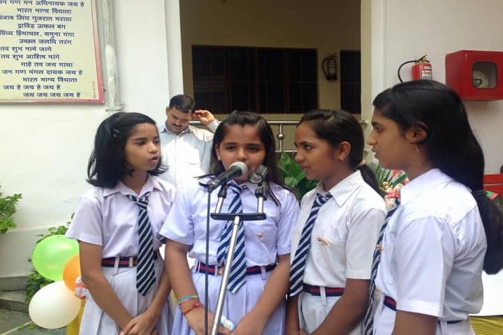 Arun Modern Public School-Singing Competition