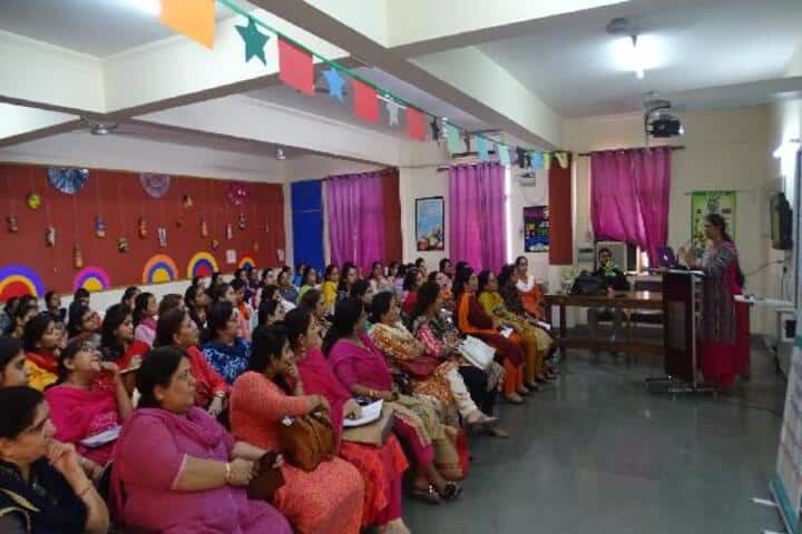 Arvind Gupta D A V Centenary Public School-Awareness