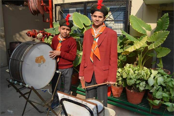 Arwachin Bharti Bhavan Senior Secondary School-School Band