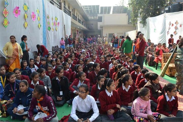 Arwachin Bharti Bhavan Senior Secondary School-Students