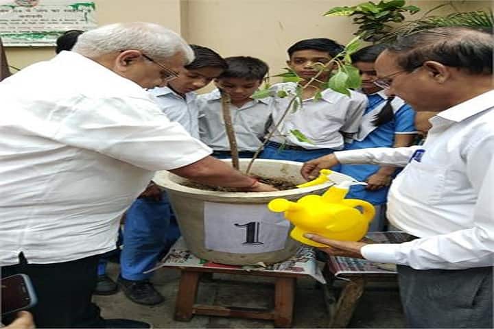 Arwachin Bharti Bhavan Senior Secondary School- Eco Club