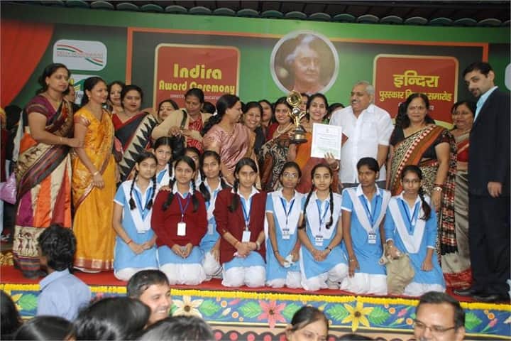 Arwachin Bharti Bhavan Senior Secondary School- Indira Award Cermony