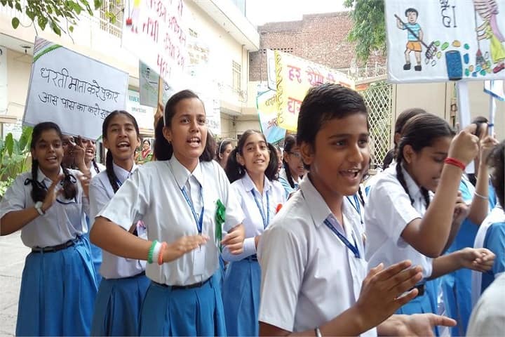 Arwachin Bharti Bhavan Senior Secondary School- Swachatha