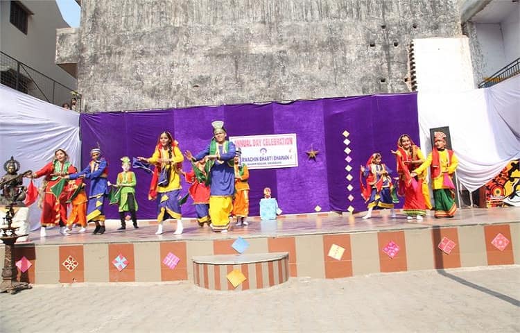 Arwachin Bharti Bhavan Senior Secondary School-Annual Day