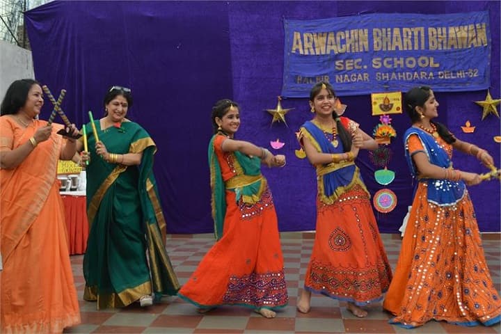 Arwachin Bharti Bhavan Senior Secondary School-Diwali Mela