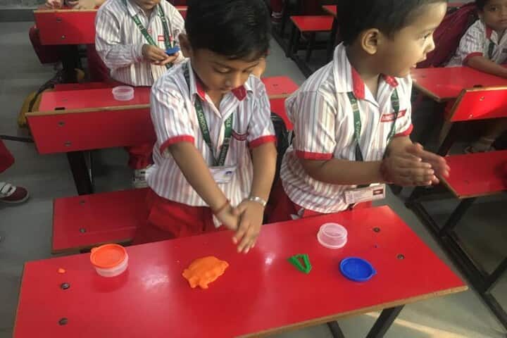 Arwachin Bharti Bhavan Senior Secondary School-Activity