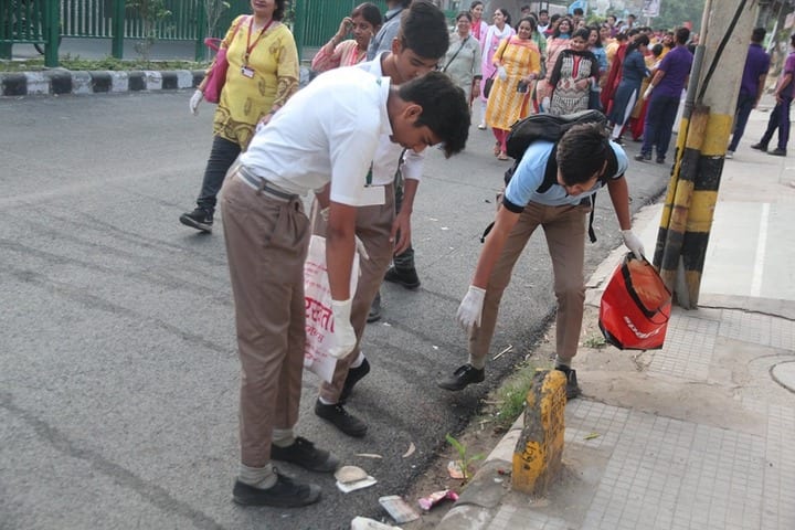 Arwachin Bharti Bhavan Senior Secondary School-Cleanliness