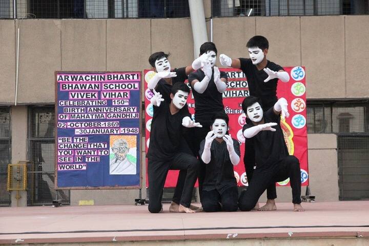 Arwachin Bharti Bhavan Senior Secondary School-Mime