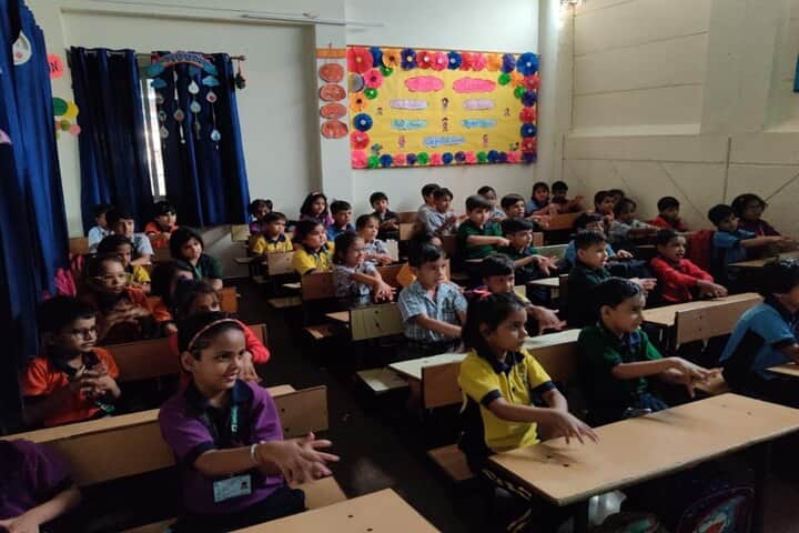 Arwachin Bharti Bhavan Senior Secondary School-Primary Class Room