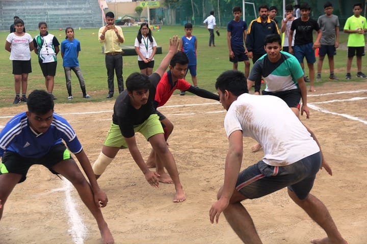 Arwachin Bharti Bhavan Senior Secondary School-Sports