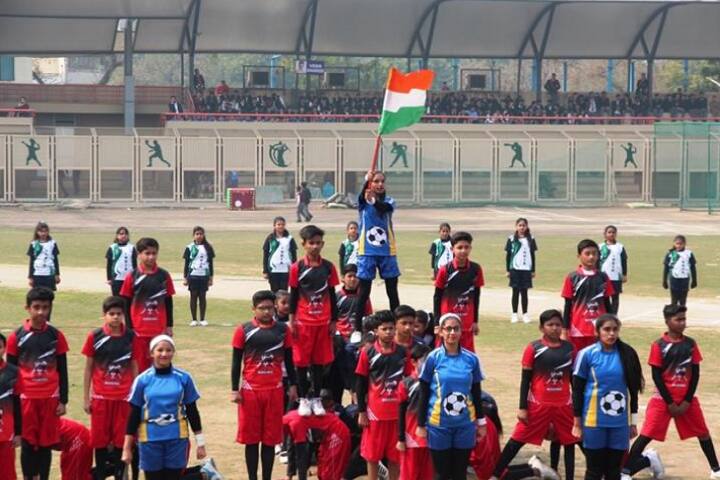 Arwachin Bharti Bhavan Senior Secondary School- Independence Day