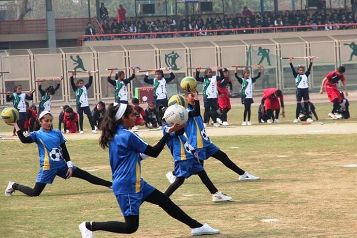 Arwachin Bharti Bhavan Senior Secondary School- Sports Day