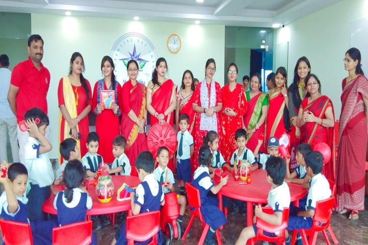 Mount Litera Zee School-Red Celebration
