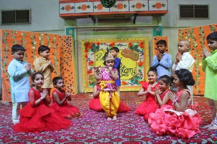 Arwachin International School-Janmastami Celebrations