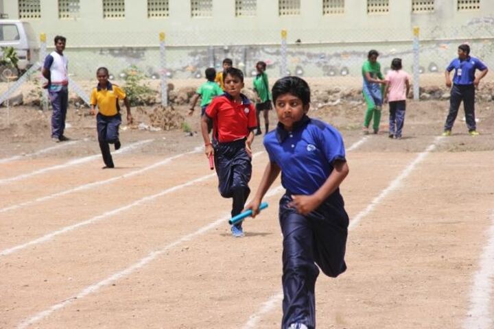 Don Bosco School Of Excellence-Running Race