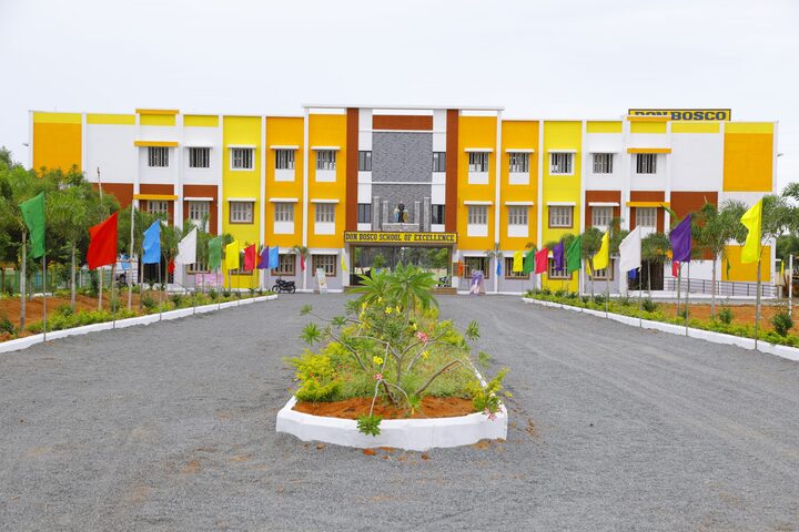 Don Bosco School of Excellence Sayalgudi Address, Admission, Phone Number, Fees, Reviews