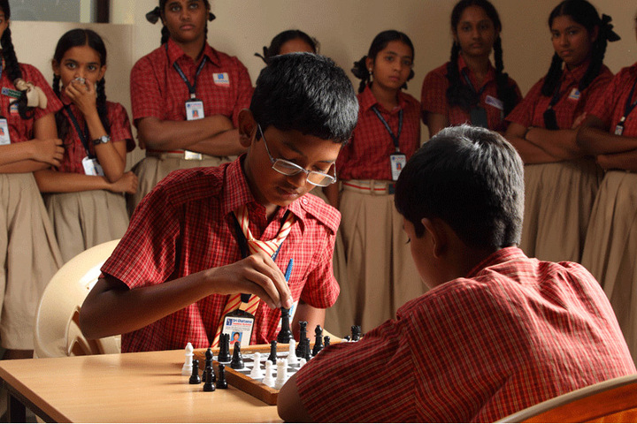  Sri Chaitanya Techno School-Chess