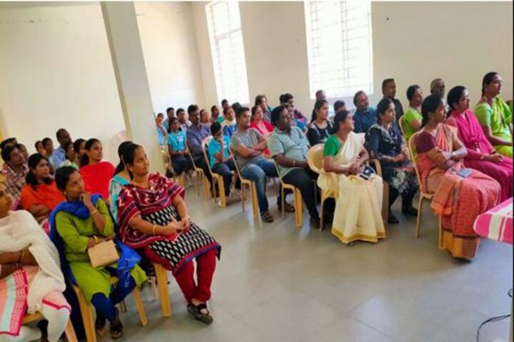  Sri Chaitanya Techno School-Parent Teacher Meeting