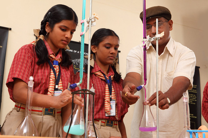  Sri Chaitanya Techno School-Science Lab