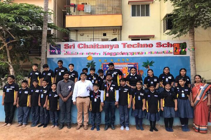 Sri Chaitanya Techno School-Head of the Board