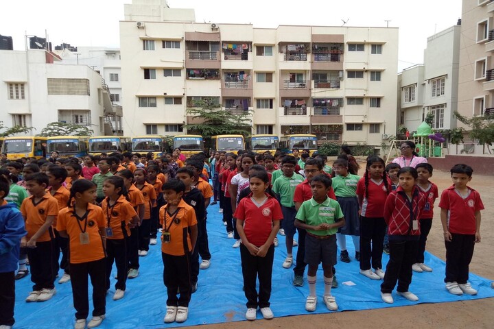 Sri Chaitanya Techno School-Morning Assembly