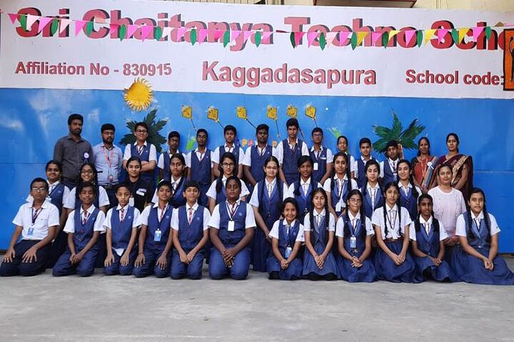 Sri Chaitanya Techno School-Students