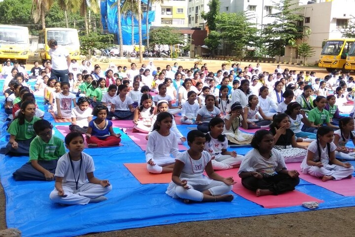 Sri Chaitanya Techno School-Yoga Day