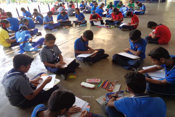 Kendriya Vidyalaya-Drawing Competition