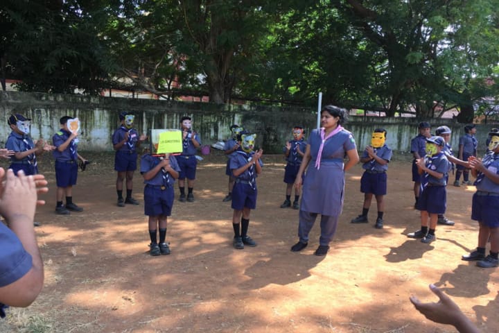 Kendriya Vidyalaya-Games