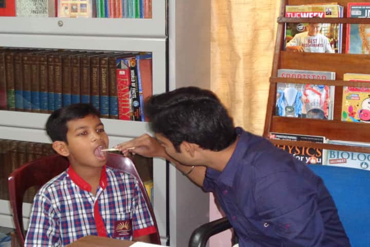 Kendriya Vidyalaya-Medical Check Up