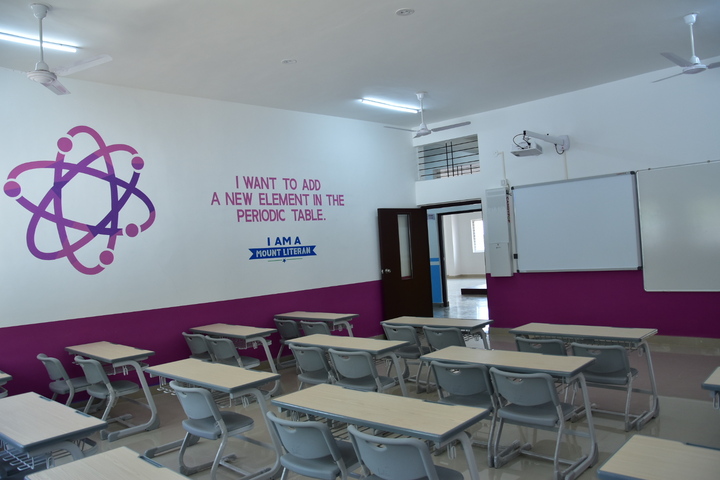 Mount Litera Zee School-Class Room