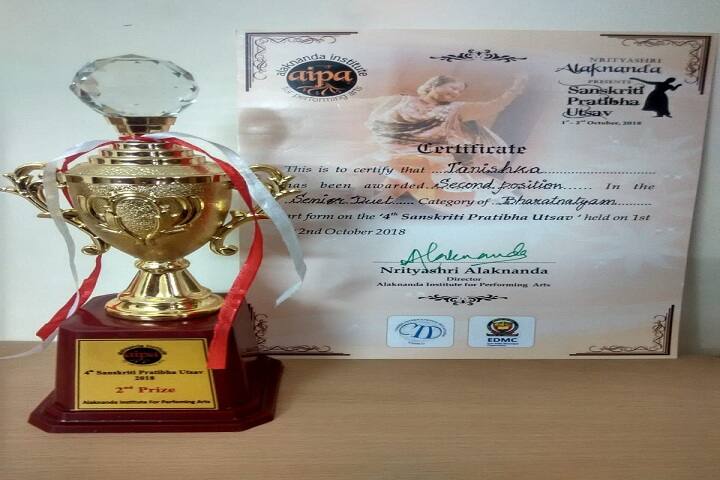 B G S International Public School-Awards