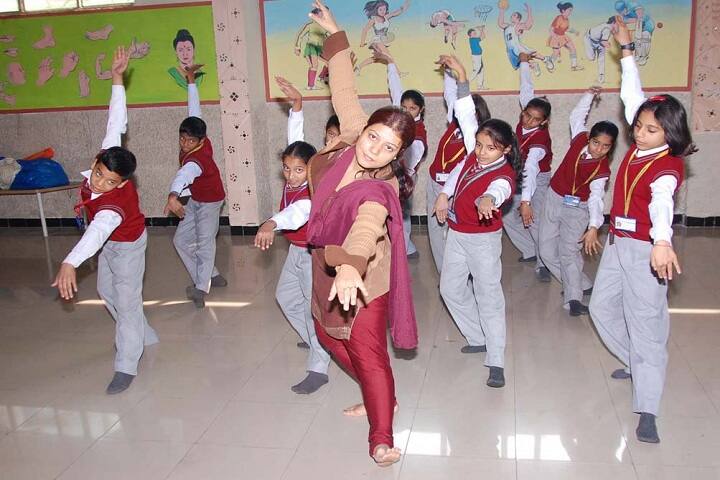 B G S International Public School-Dance